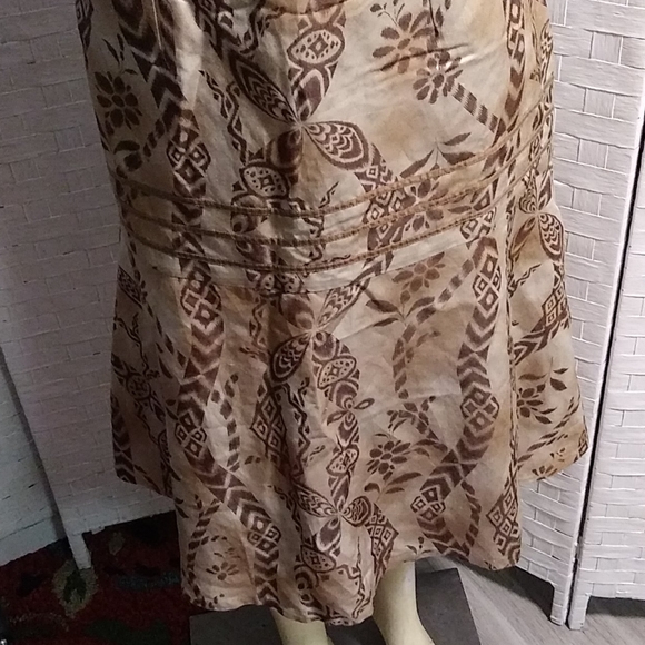 Silk Tracy Reese Dress - Picture 3 of 4